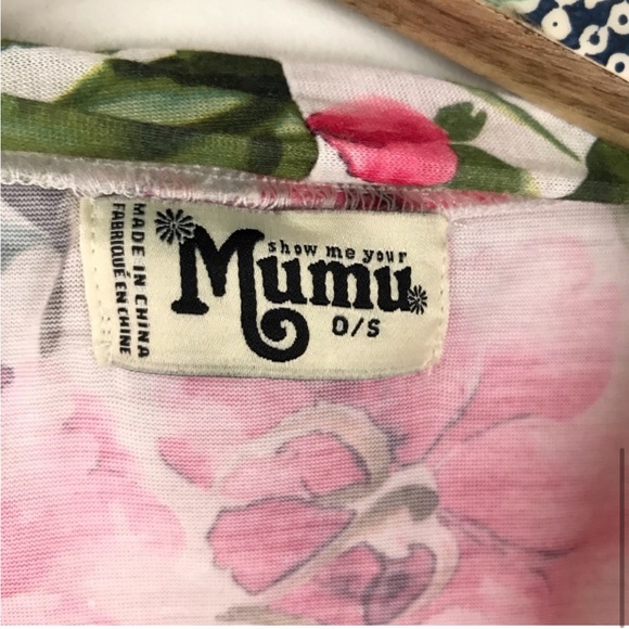 💫SHOW ME YOUR MUMU Brie Floral Feminine Romantic Kimono Robe One Size - Picture 6 of 8